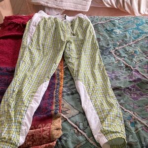 Urban outfitter windbreaker pants NEW WITHOUT TAGS